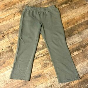 Aerie Cropped Sweatpants - M